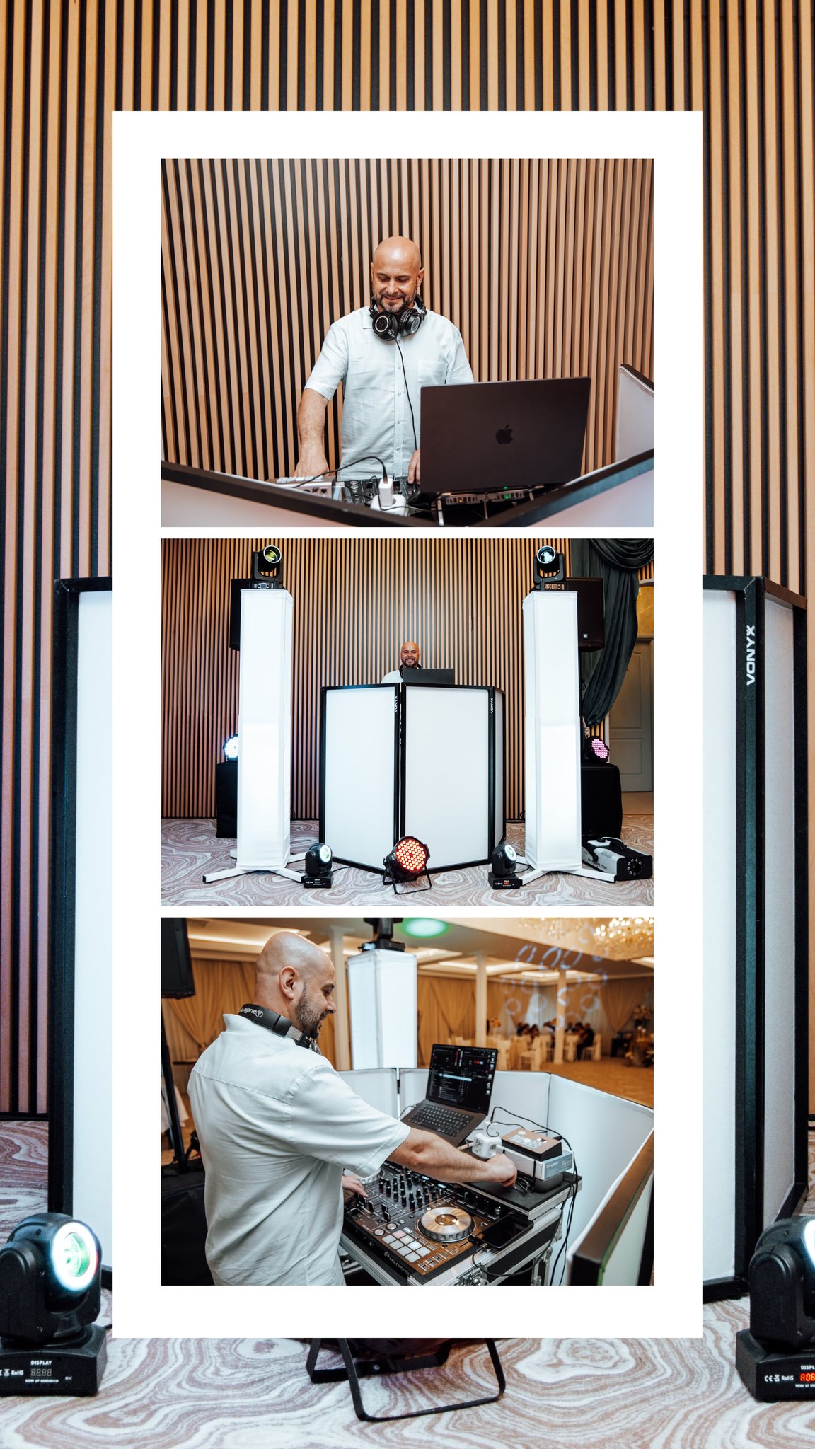 Solist vocal live — moment artistic eveniment privat