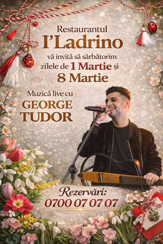 George Tudor solist vocal și chitarist live pe scenă