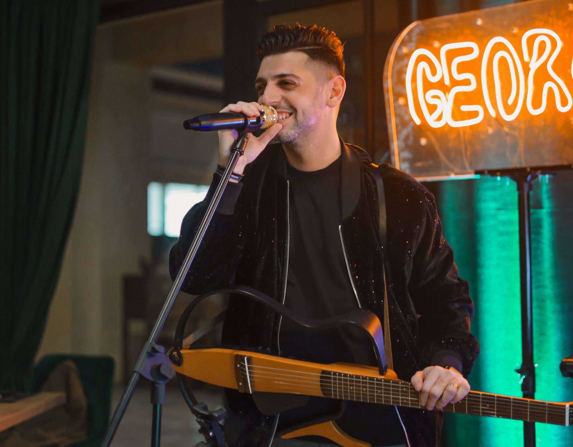 Formație nuntă și DJ profesionist București — George Tudor Live